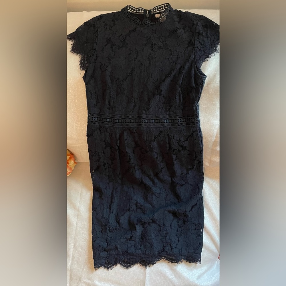 H&M blue dress